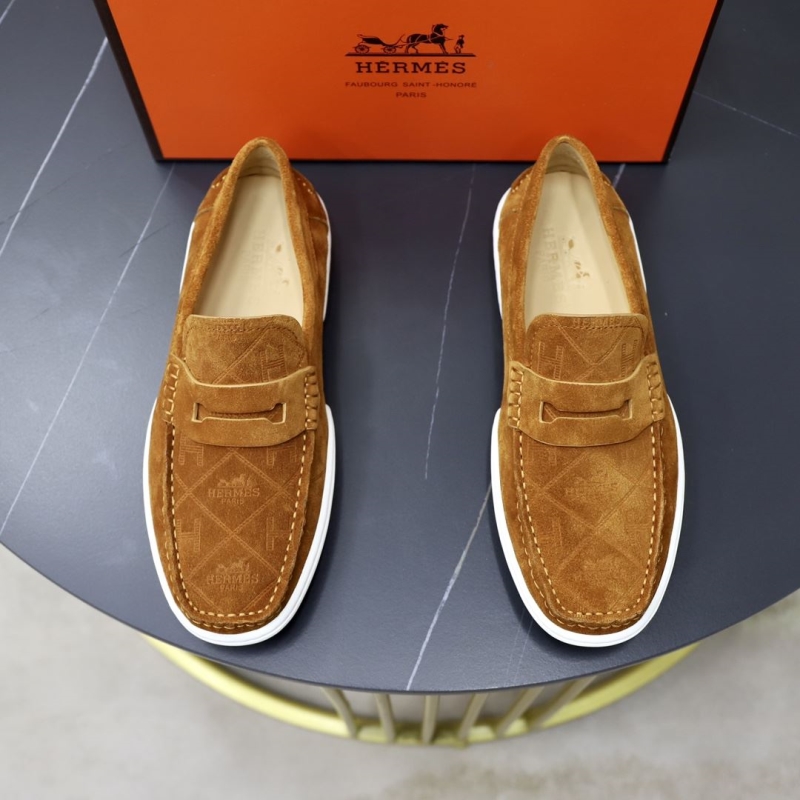 Hermes Leather Shoes